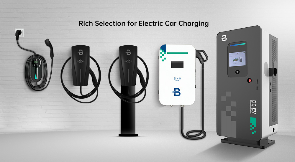 BENY EV charging collection2