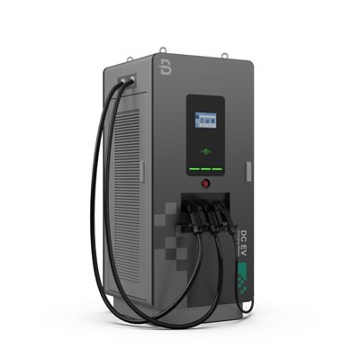 3 بنادق DC EV محطة شحن BDC