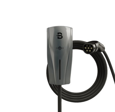 EV Charger Type 2 32 AMP 7KW IP65 Electric Car Charger CE Certified BCP-A1-L