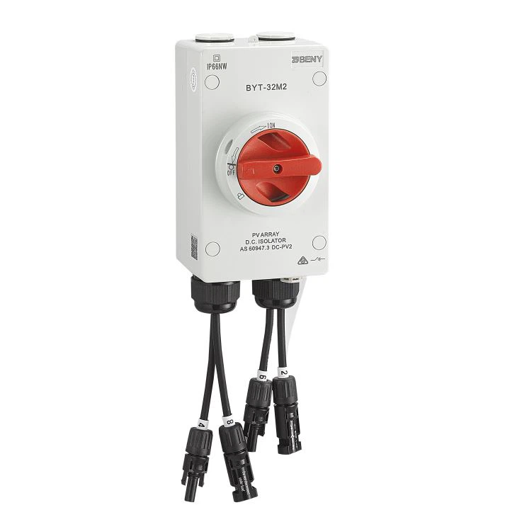DC ISOLATOR BYT-32M2 MC4 cable web