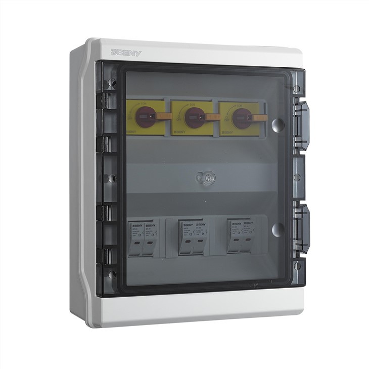 صندوق عازل DC BHS-3 مع فتيل