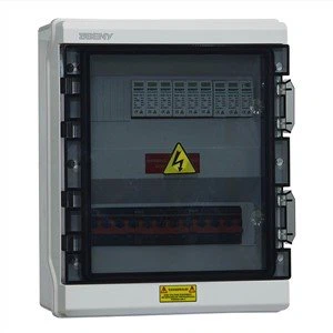 600V 1000V PV Combiner Box BHS-3-3