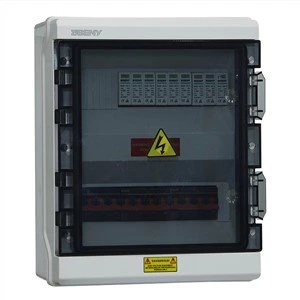 600V 1000V صندوق تجميع الطاقة الشمسية BHS-3-3