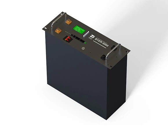 LifePO4 Energy Storage Battery Pack Rack-mounted