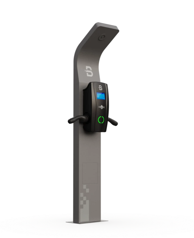 22kW Dual Socket EV Charger high quality